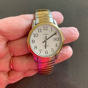 Timex Men’s Two-Tone Easy Reader Classic Watch